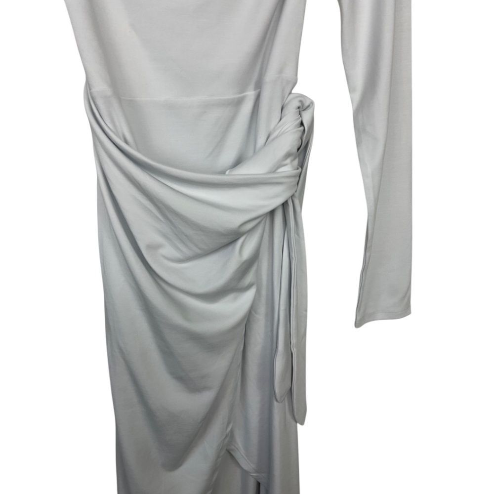 Wilfred Aritzia Saturn Long Sleeve Wrap Dress NEW - Picture 3 of 8